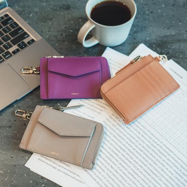 Y-STYLE フラグメントケース ミニ財布 薄い 財布 カードケース カード入れ 薄型 スリム 本...