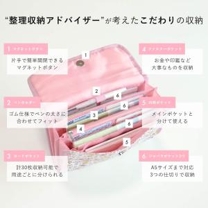 ママの欲しいがつまった 母子手帳ケース マルチ...の詳細画像2