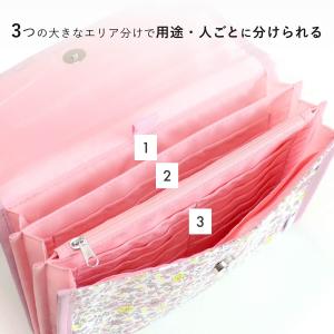ママの欲しいがつまった 母子手帳ケース マルチ...の詳細画像3