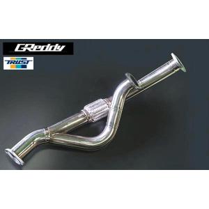 [ スカイラインGT-R　BNR32 / RB26DETT用 ] トラスト GReddy ステンレス...