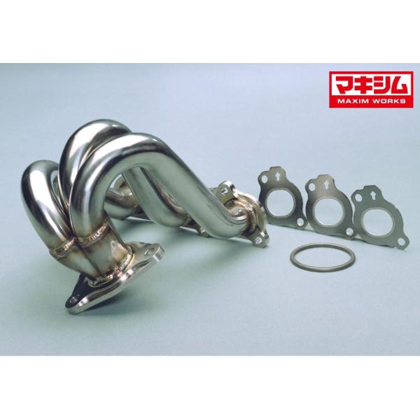 【 ビート　PP1 / E07A用 】 マキシムワークス エキゾーストマニホールド　品番： 1100...