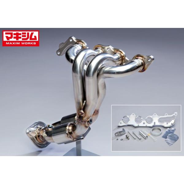 ※要納期確認※ ロードスター　DBA-NCEC / LF用 マキシムワークス エキゾーストマニホール...