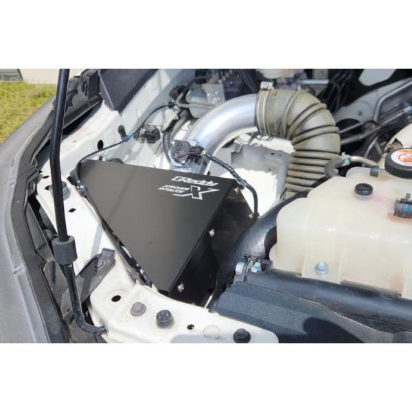 ハイラックス　3DF-GUN125 / 2GD-FTV (前期型)用 トラスト エアインクスシールド...