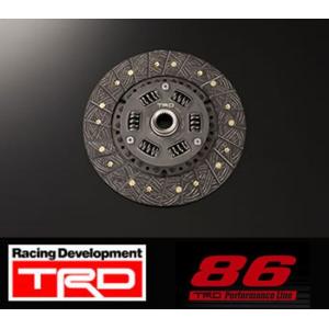 【 TOYOTA 86 (ハチロク)　ZN6 / FA20 用 】 ＴＲＤ クラッチディスク（スポーツフェーシング）　品番： 31250-ZN600　(TRD正規品) Clutch disc｜kazoon