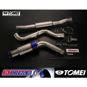 TOMEI POWERED TOMEI EXPREME-Ti チタンマフラー インプレッサ 日本