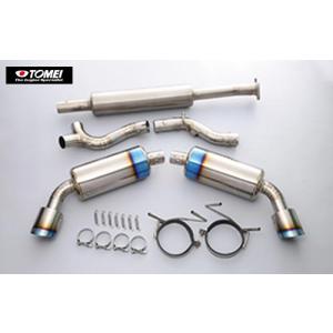 [ TOYOTA 86 (ハチロク)　DBA-ZN6 / FA20用 ] 東名パワード Tiレーシング チタン マフラー　品番： 441001 (TOMEI Ti RACING / TITANIUM MUFFLER)｜kazoon