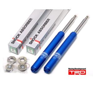 AE86 TRDリヤショートショック TRD 【 TE/KE/AE7#, AE85/AE86 用 】 非車高調整式レース用