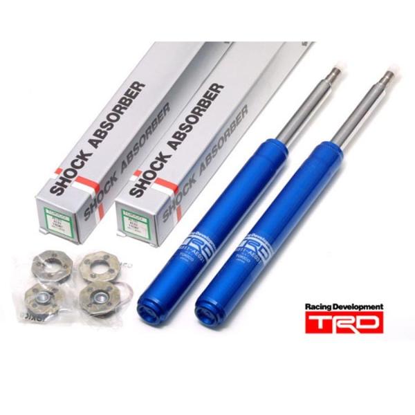 【 TE/KE/AE7#, AE85/AE86 用 】 TRD 非車高調整式レース用ショックアブソー...