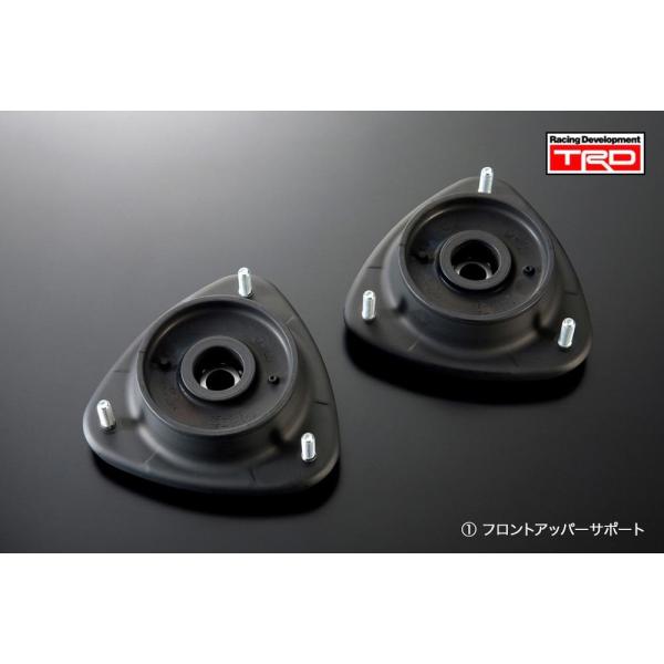 【 TOYOTA 86 (ハチロク)　DBA-ZN6 / FA20用 】 ＴＲＤ フロントアッパーサ...