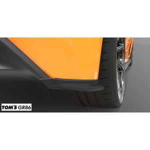 TOM'S（トムス） TOYOTA GR86 (ハチロク) ZN8 用 オーバーフェンダー