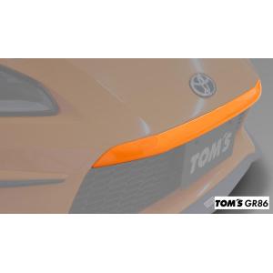 TOM'S（トムス） TOYOTA GR86 (ハチロク) ZN8 用 リヤサイドフィン