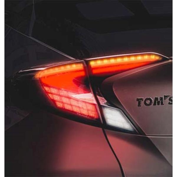 C-HR　ZYX10, ZYX11, NGX50 (前期型・全グレード対応)用 トムス LEDテール...