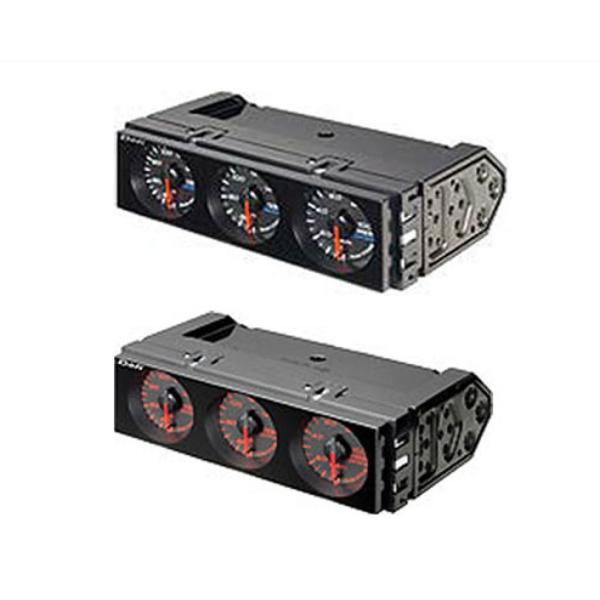 Defi DIN-Gauge Style21 (指針色：赤 / 目盛り色：白) 品番： DF1440...