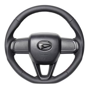REAL（車） REAL レアル ステアリングハンドル オールレザー