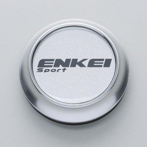 【 2個セット 】 ＩＲＳ エンケイ スポーツ センターキャップ(ロータイプ) シルバーリング/シル...