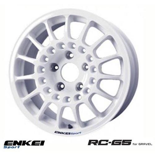 【 ENKEI Sports RC-G5 for GRAVEL 】 15インチ 6.5J 5H-10...