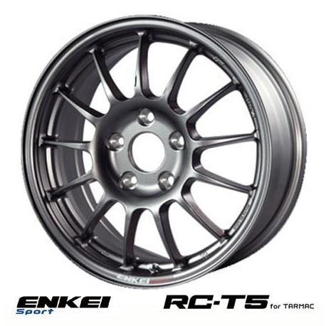 【 ENKEI Sports RC-T5 for TARMAC 】 15インチ 6.0J 4H-10...