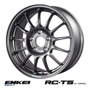 ENKEI 【 Sports RC-T5 for TARMAC 】 15インチ 6.0J 5H-114.3 +