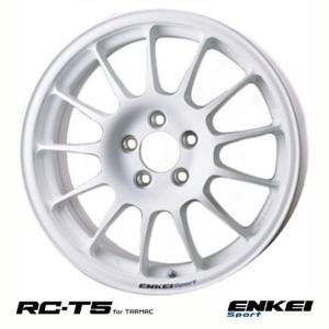 ENKEI 【 Sports RC-T5 for TARMAC 】 16インチ 7.5J 5H-114.3 + ENKEI 【 Sports RC-T5 for TARMAC 】 16インチ 7.5J 5H-114.3 +