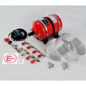 IRS ライフライン FEV　FIA公認 AFFF 3.5L 電気式システム AFFF水溶性タイプ 消火器　品番：F-TEC3500EKA 車両火災, 防災, 車輌被害用品, 炎上緊急時の消火剤｜kazoon