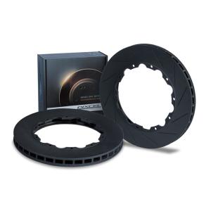 [左右2枚set] ディクセル 2ピースアウターローター (Bremboキャリパー用) ２枚セット　...