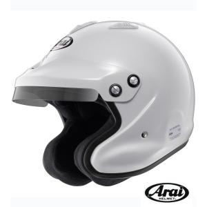 【 サイズ L / カラー 白 】 アライ ヘルメット GP-J3 8859　四輪車ラリーレース用 FIA8859規格ヘルメット (Arai HELMET)｜KAZOON