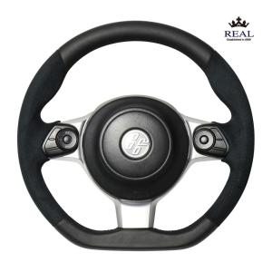 REAL ステアリング Dシェイプ GRM-BKC-RD 楽天市場】REAL レアル GRM-BKC-RD ステアリング Dシェイプ ブラック