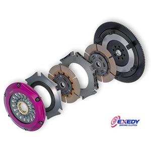 【 ランサー Evo.7,8,9　CT9A / 4G63 用 】 EXEDY RACING CLUT...