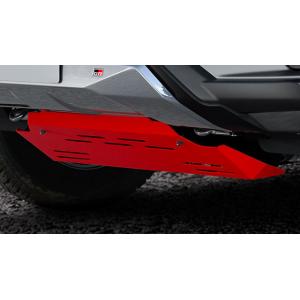 トヨタ　ハイラックス　GUN125 TRD マッドフラップ　1台分 TRD ハイラックス GUN125用 TRD マッドフラップ (ブラック