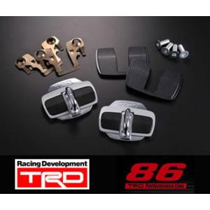 TOYOTA 86 (ハチロク)　ZN6 / FA20 用 ＴＲＤ ドアスタビライザー （左右2個セット） 品番： MS304-00001 (旧品番：MS304-18001) TRD 正規品 Door stabilizer｜KAZOON