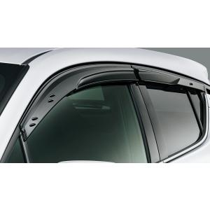 TOYOTA CH-R　NGX10, ZYX11 (全グレード対応)用 ＴＲＤ スポーツサイドバイザ...