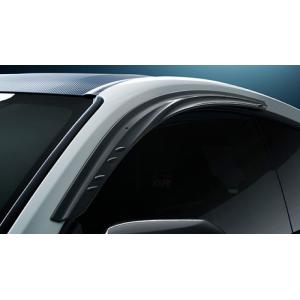 ヤリス　GRスポーツサイドバイザー　品番MS316-52012 TRD ヤリス GRスポーツサイドバイザー MS316-52012 GRパーツ