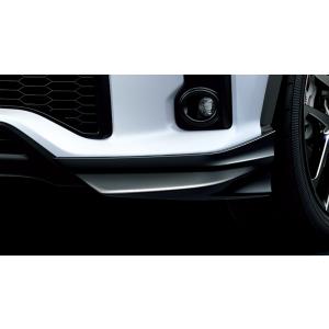 C-HR GR SPORT　NGX10, ZYX11 用 ＴＲＤ ＧＲフロントサイドスポイラー (左...