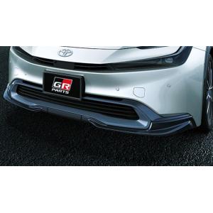 プリウス 60系　ZVW60, ZVW65, MXWH60, MXWH61, MXWH65用 ＴＲＤ ＧＲフロントスポイラー 品番： MS341-47026 (TRD GR Front Spoiler 正規品)｜kazoon