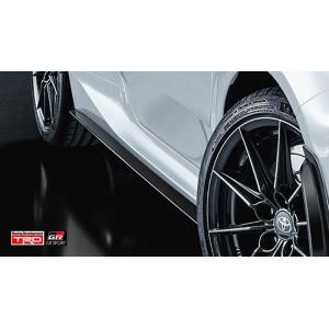 トヨタ86 ZN6 前期用 カーボンカナード 上下セット TRD 【 TOYOTA 86 (ハチロク) ZN6 / FA20 前期型用 】 TRD