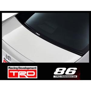 【 TOYOTA 86 (ハチロク)　ZN6 / FA20 用 】 ＴＲＤ エアロスタビライジングカバー　品番： MS346-18001　(TRD 正規品)