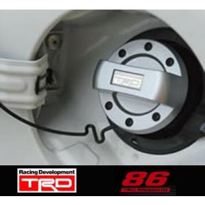 【 TOYOTA 86 (ハチロク)　ZN6 / FA20用 】 ＴＲＤ フューエルキャップカバー　品番： MS360-00001 (TRD 正規品 Fuel cap cover)｜kazoon