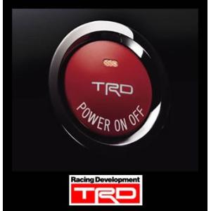 【 プリウスα　ZVW40W, ZVW41W 用 】 ＴＲＤ プッシュスタートスイッチ　品番： MS...