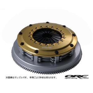 【 TOYOTA 86 (ハチロク)　ZN6 / FA20 用 】 ORC Metal Series　ORC 309 (シングル 軽量タイプ) 品番： ORC-309D-TT1213A-SE (ダンパー付) (オグラ Clutch)