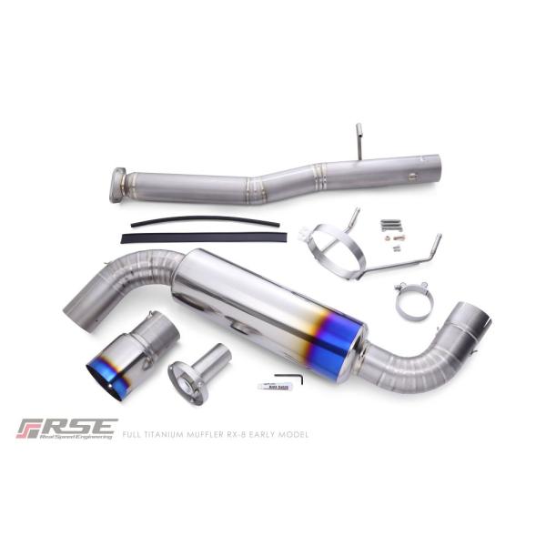 RX-8　SE3P / 13B-MSP (前期型 EARLY MODEL)用 リアルスピードエンジニ...