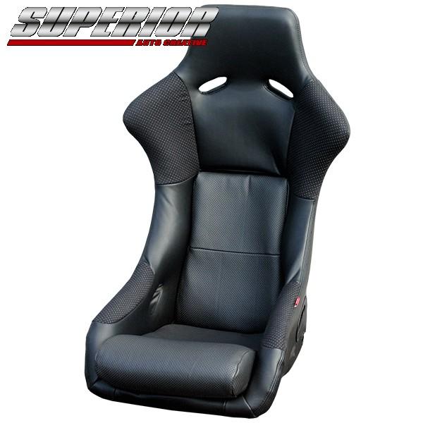 【 RECARO レカロ　SPG 用 】 スーペリア ブラックカーボンルック シートカバー [ブラッ...