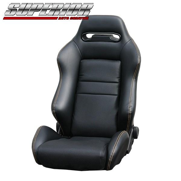 【 RECARO レカロ　SR2 (ヘッド部高さ11〜12cm) 用 】 スーペリア パーフォレイト...