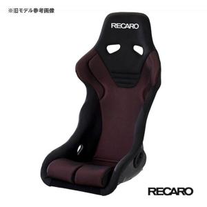 RECARO RS-G GK (フルバケットシート) カムイ×グラスファイバー生地 ブラック×レッド(レッド) ※FIA認証なし　品番： 81-081.67.967-0 (レカロ正規品)｜kazoon