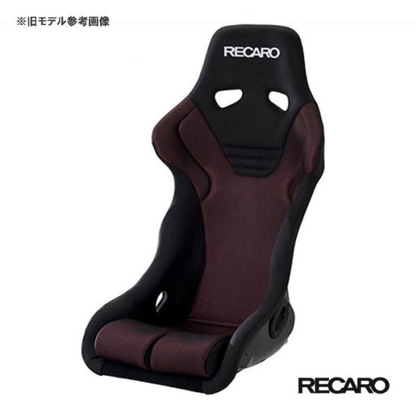 RECARO RS-G GK (フルバケットシート) カムイ×グラスファイバー生地 ブラック×レッド...
