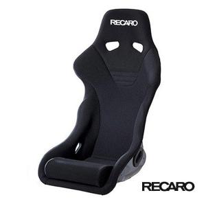 RECARO RS-GE (フルバケットシート) ベロア×ベロア生地 ブラック×ブラック ※FIA認証あり　品番： 81-081.20.864-0 (レカロ正規品)｜kazoon