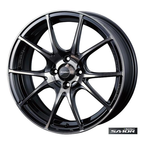 【 ウェッズ スポーツ SA-10R 】 18inch 7.5j +45 5H / 114.3 ZB...