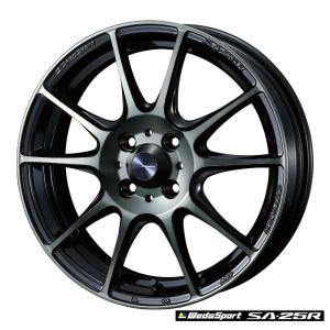 WEDS（ウェッズ） Weds Sports SA-25R 17inch 7.0j +48 5H / 114.3 WBC