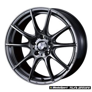 WedsSport SA-25R 18インチホイール4本セット WEDS（ウェッズ） WedsSport SA-25R PSB 4本 18×7.5J+45 5H 114.3
