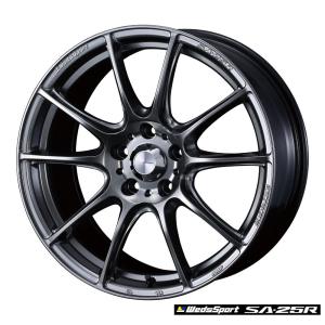 Weds Sports SA-25R　18inch 7.0j +47 5H / 114.3 PSB (1本) CODE: 73725 (ウェッズ スポーツ 正規品)｜kazoon