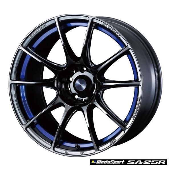 Weds Sports SA-25R　18inch 9.5j +45 5H / 114.3 BLC ...